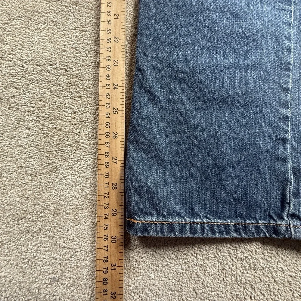 Levi's 505 Men's 34x30 Blue Jeans‎ Straight Leg